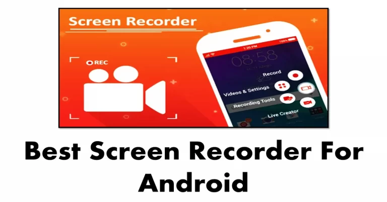 एंड्राइड के लिए Best Screen Recorder for Android in Hindi 2023