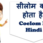 सीलोम क्या है? – Coelom kya hai in Hindi