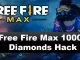 Free Fire Max 10000 Diamonds Hack